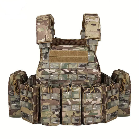 CHALECO TACTICO 6 POUCH