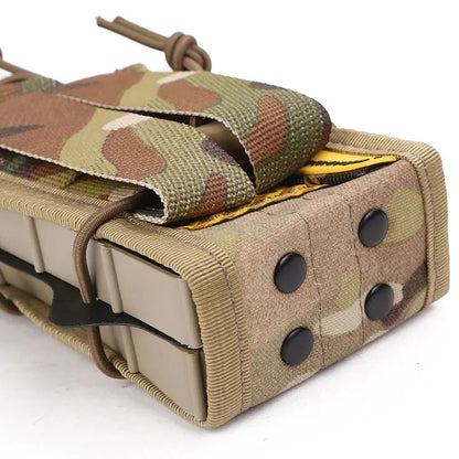 PORTA CARGADOR DOBLE COYOTE