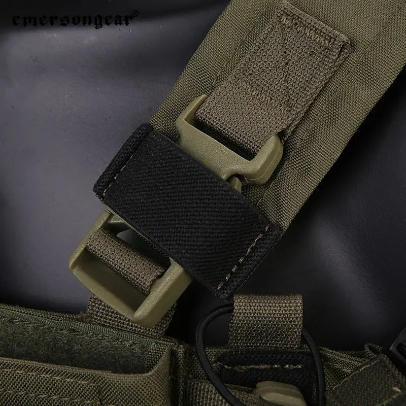 CHALECO EMERSON MK3 MULTICAM BLACK