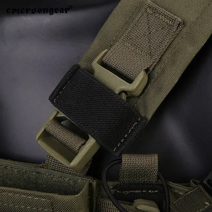 CHALECO EMERSON MK3 MULTICAM BLACK
