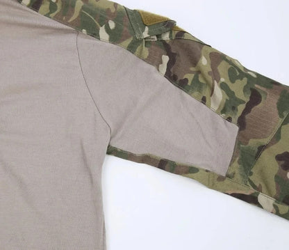 POLERA TACTICA COMBAT SHIRT MULTICAM