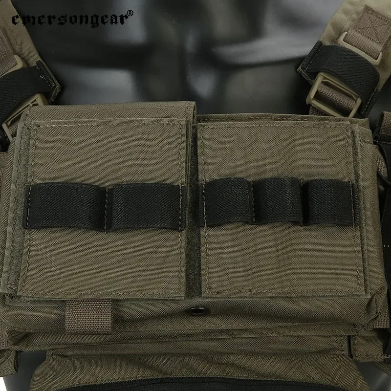 CHALECO EMERSON MK3 MULTICAM BLACK