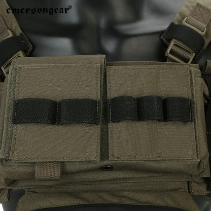CHALECO EMERSON MK3 MULTICAM BLACK