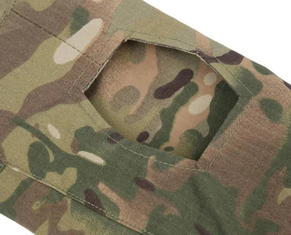 POLERA TACTICA COMBAT SHIRT MULTICAM