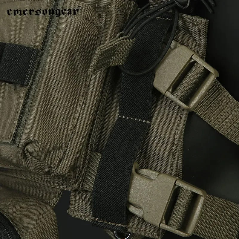 CHALECO EMERSON MK3 MULTICAM BLACK