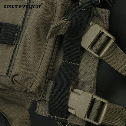 CHALECO EMERSON MK3 MULTICAM BLACK