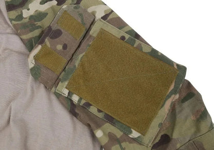 POLERA TACTICA COMBAT SHIRT MULTICAM