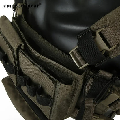 CHALECO EMERSON MK3 MULTICAM BLACK