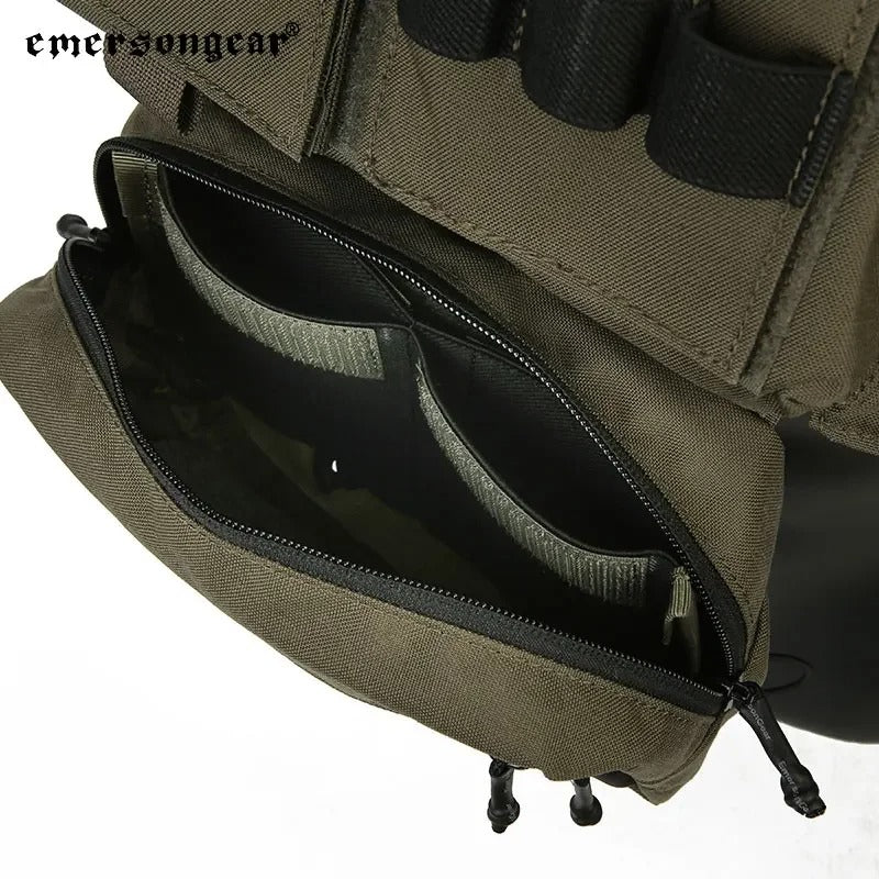 CHALECO EMERSON MK3 MULTICAM BLACK