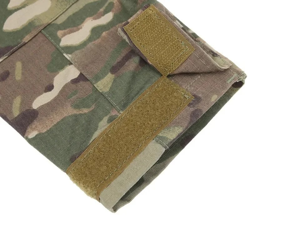 POLERA TACTICA COMBAT SHIRT MULTICAM