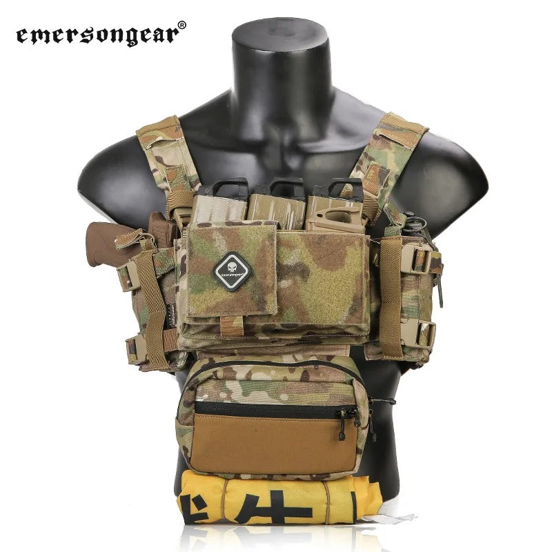 CHALECO EMERSON MK3 MULTICAM BLACK