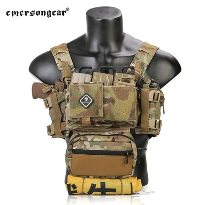 CHALECO EMERSON MK3 MULTICAM BLACK