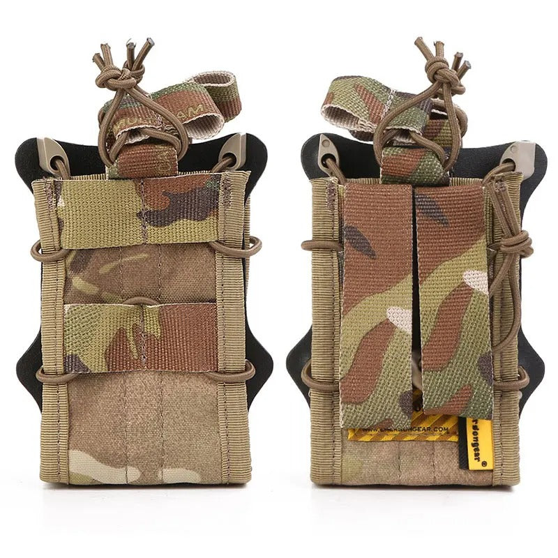 PORTA CARGADOR DOBLE COYOTE