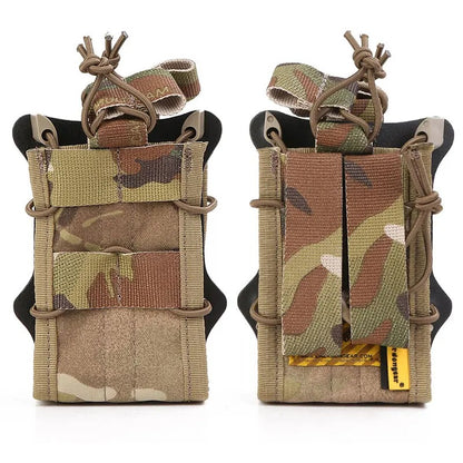 PORTA CARGADOR DOBLE COYOTE