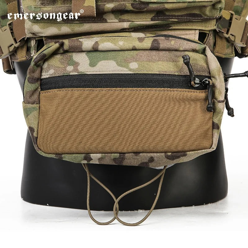 CHALECO EMERSON MK3 MULTICAM BLACK