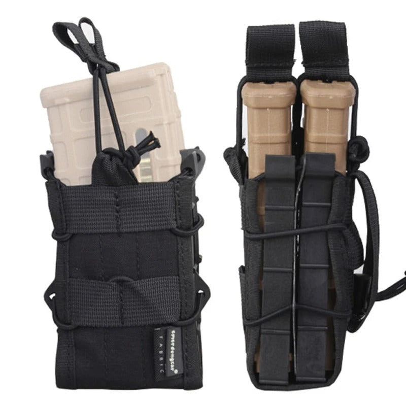 PORTA CARGADOR DOBLE COYOTE