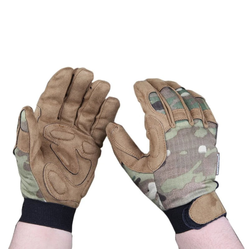 GUANTE DE COMBATE EMERSON MULTICAM