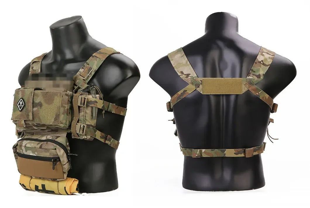 CHALECO EMERSON MK3 MULTICAM BLACK