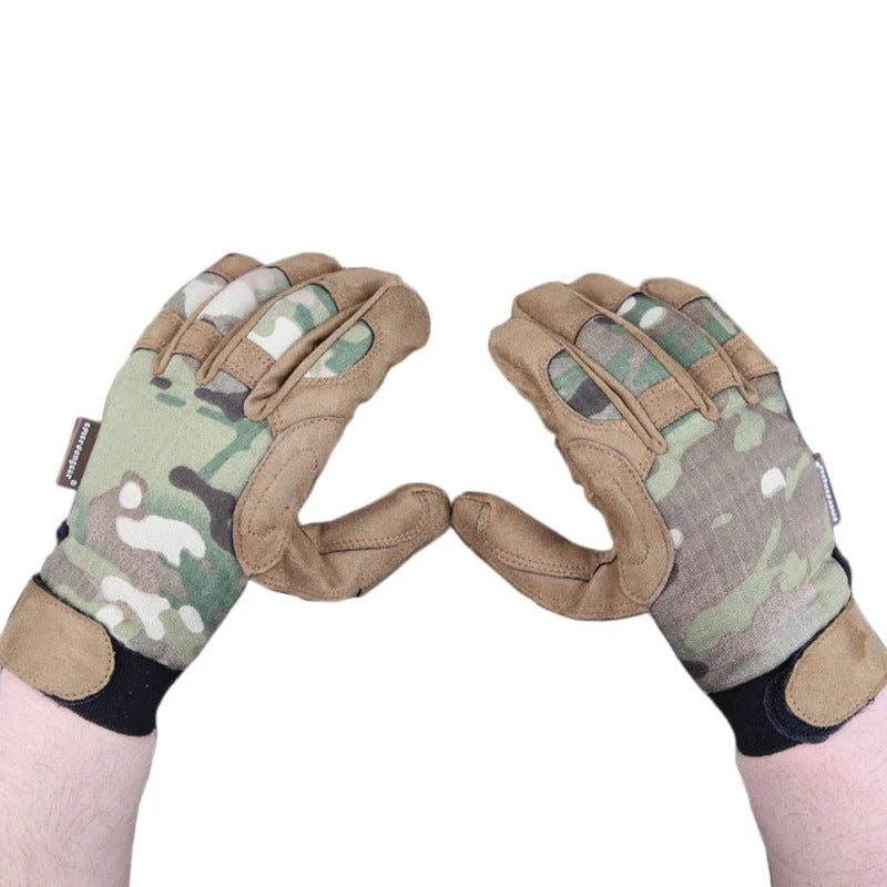 GUANTE DE COMBATE EMERSON MULTICAM