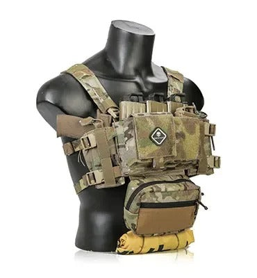 CHALECO EMERSON MK3 MULTICAM BLACK