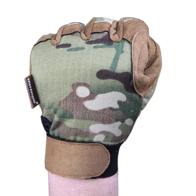 GUANTE DE COMBATE EMERSON MULTICAM