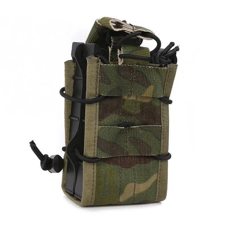 PORTA CARGADOR DOBLE COYOTE