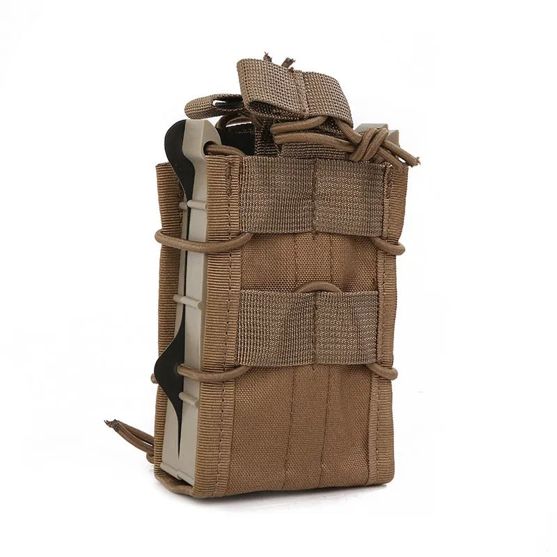 PORTA CARGADOR DOBLE COYOTE