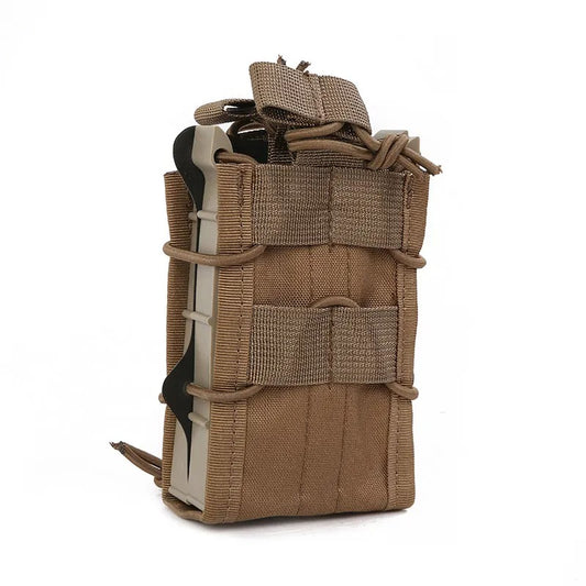 PORTA CARGADOR DOBLE COYOTE