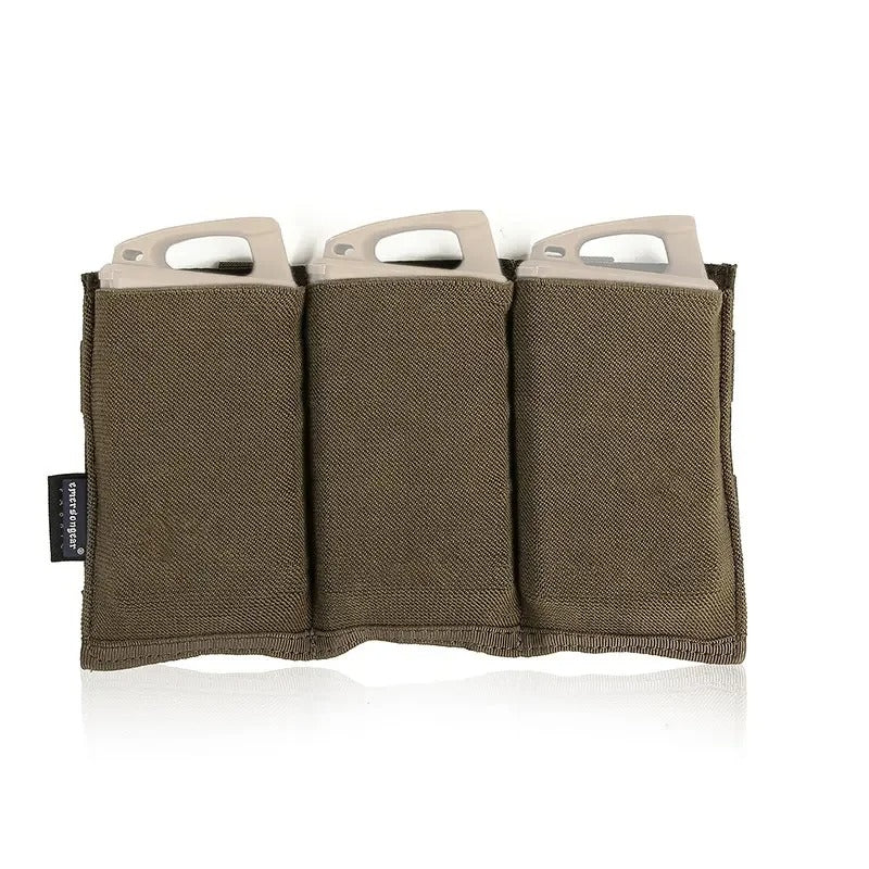 PORTA CARGADOR TRIPLE COYOTE