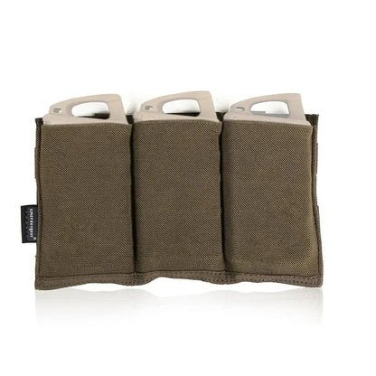 PORTA CARGADOR TRIPLE COYOTE