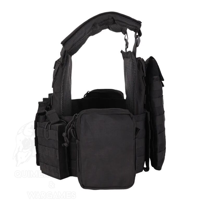 CHALECO TACTICO 6 POUCH
