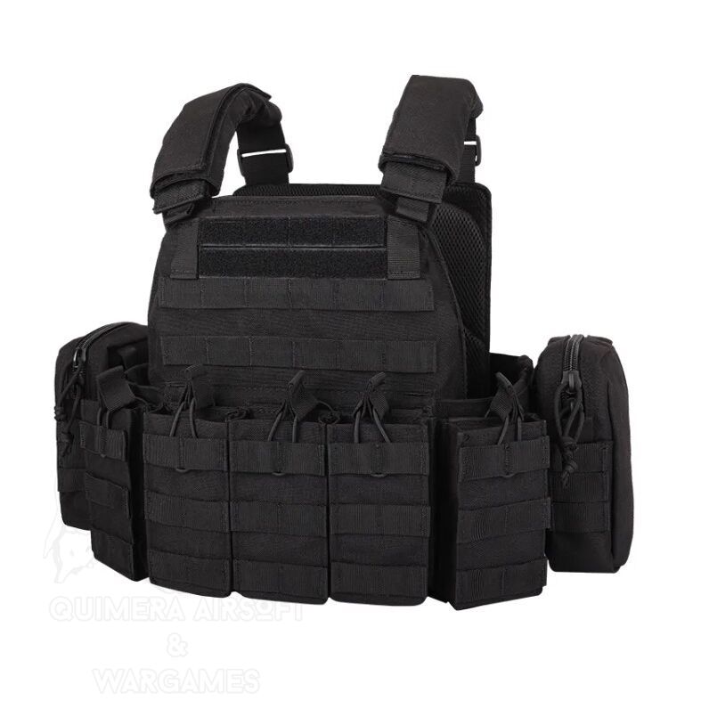 CHALECO TACTICO 6 POUCH