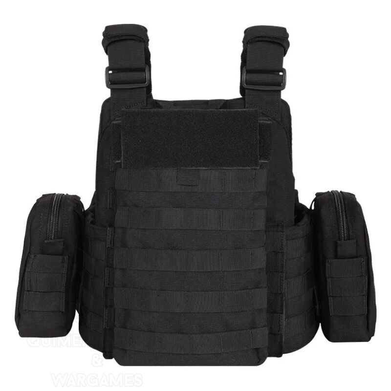 CHALECO TACTICO 6 POUCH