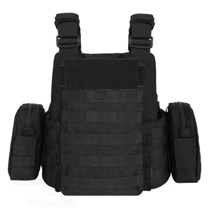 CHALECO TACTICO 6 POUCH