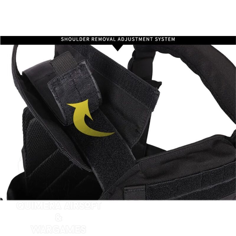 CHALECO TACTICO 6 POUCH