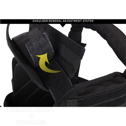 CHALECO TACTICO 6 POUCH
