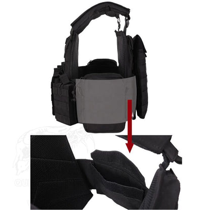 CHALECO TACTICO 6 POUCH