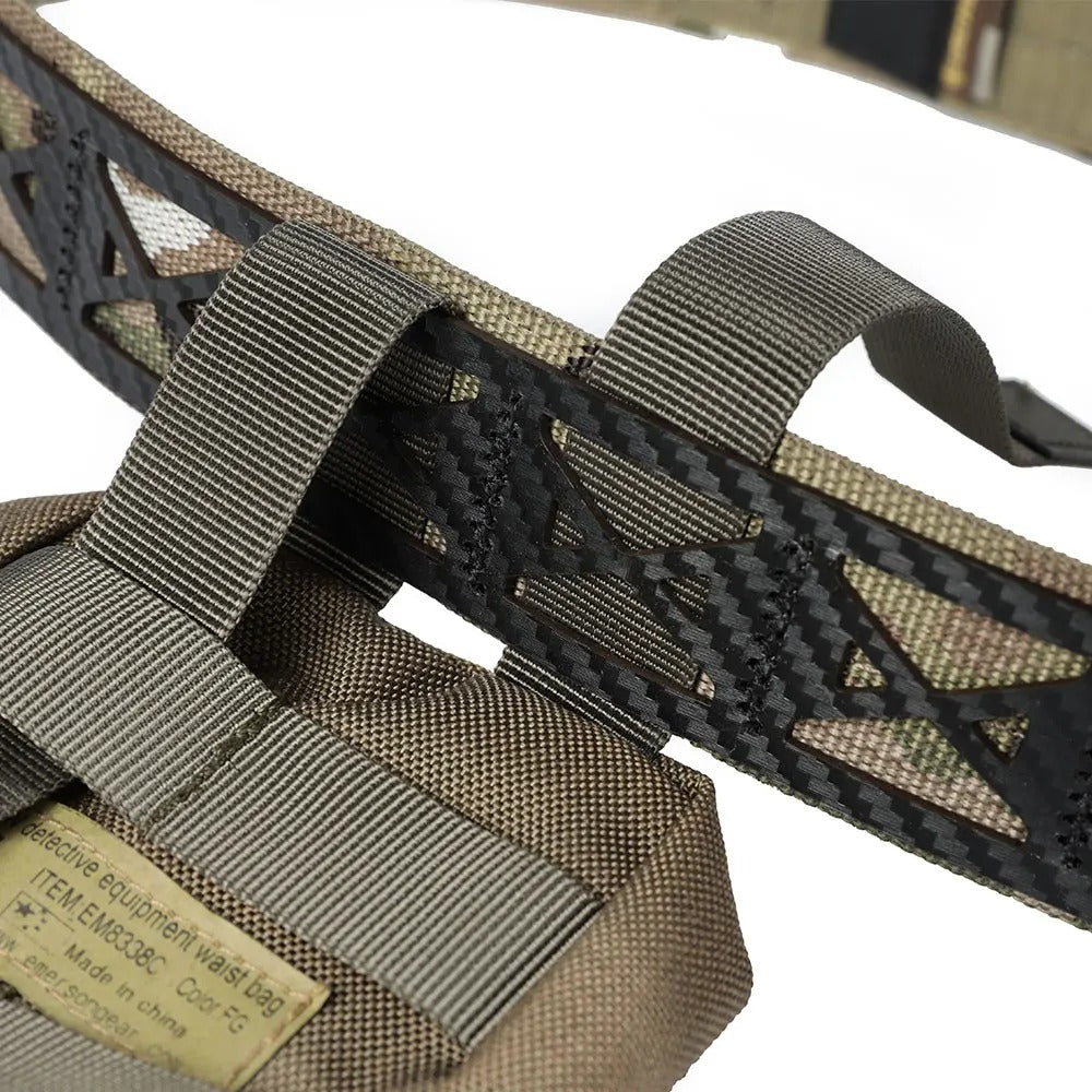 CINTURÓN TÁCTICO ULTRALIGERO ULB MULTICAM EMERSONGEAR EM9775