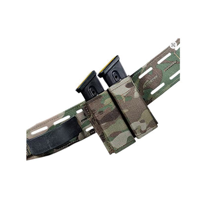 PORTA CARGADOR DOBLE PISTOLA