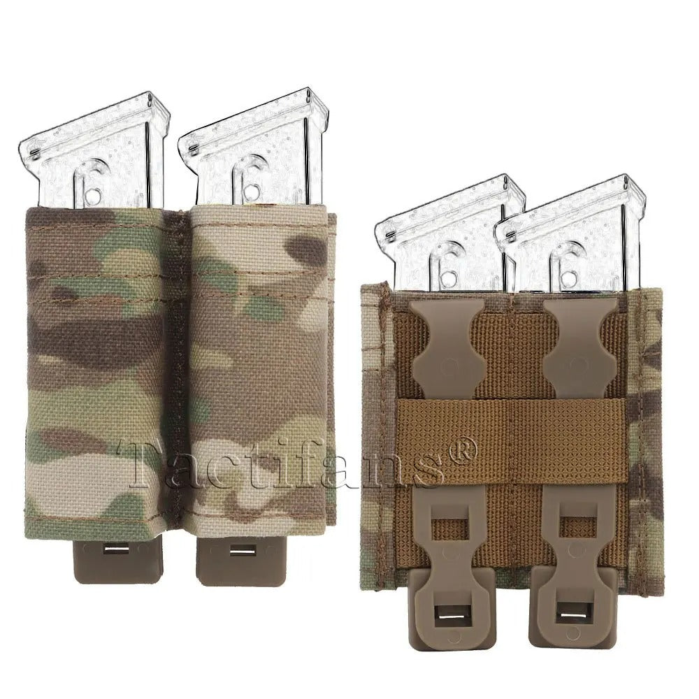 PORTA CARGADOR DOBLE PISTOLA