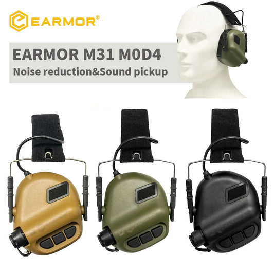 PROTECTOR AUDITIVO EARMOR M31
