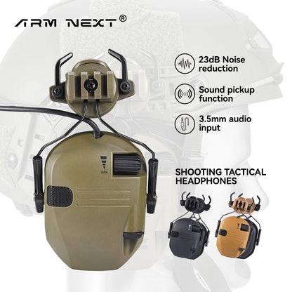 PROTECTOR AUDITIVO ARM NEXT WK COYOTE
