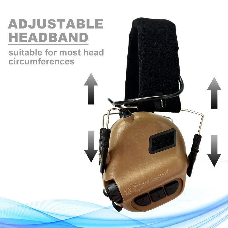 PROTECTOR AUDITIVO EARMOR M31