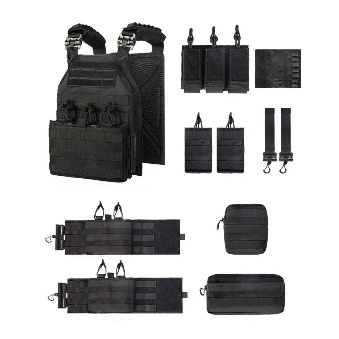 CHALECO TÁCTICO SERIE DELTA CAMUFLAJE