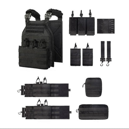 CHALECO TÁCTICO SERIE DELTA CAMUFLAJE