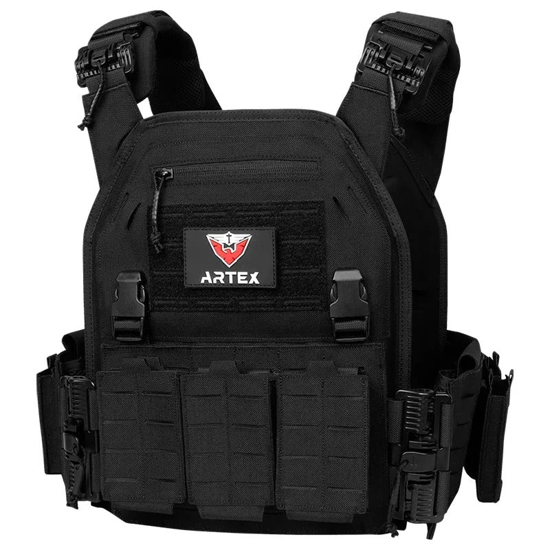 CHALECO TÁCTICO ARTEX PP NEGRO