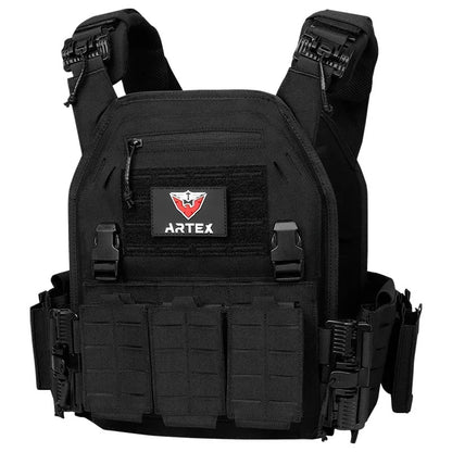CHALECO TÁCTICO ARTEX PP NEGRO