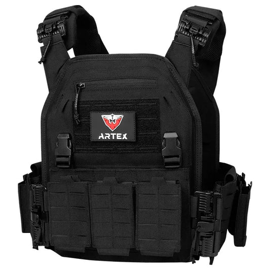 CHALECO TÁCTICO ARTEX PP NEGRO