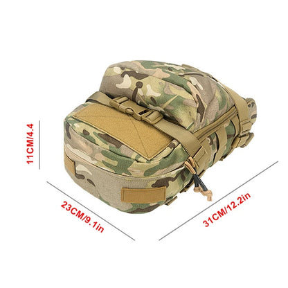 MOCHILA PARA CHALECO
