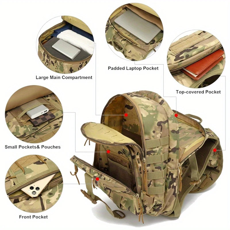 MOCHILA TÁCTICA 35L